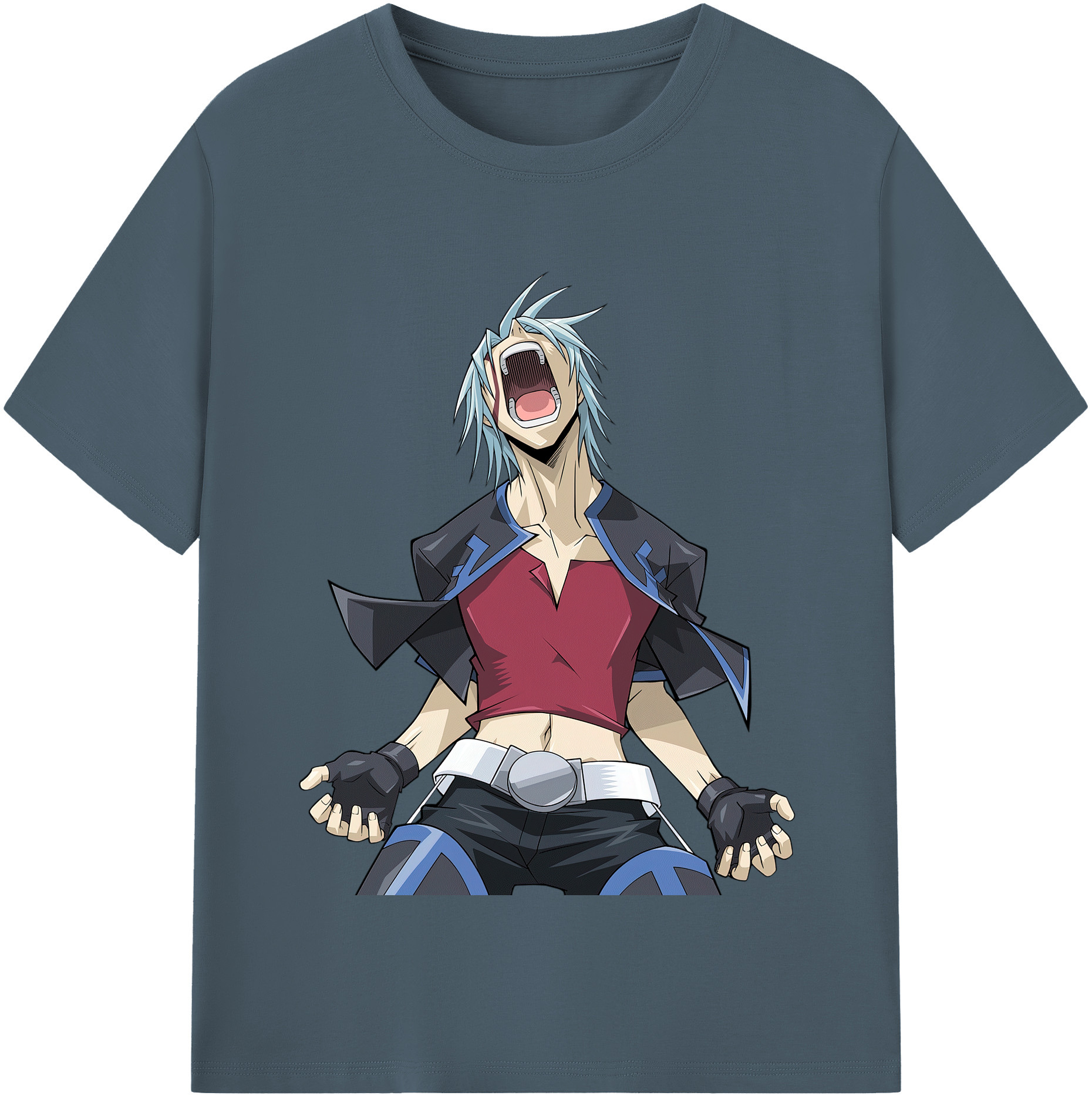 （画像用） 遊☆戯☆王 Yu-Gi-Oh! 綿100％半袖Tシャツ（フロントプリント）